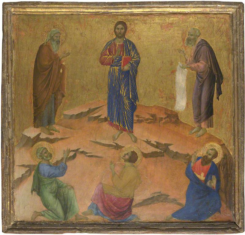 The Transfiguration by Duccio